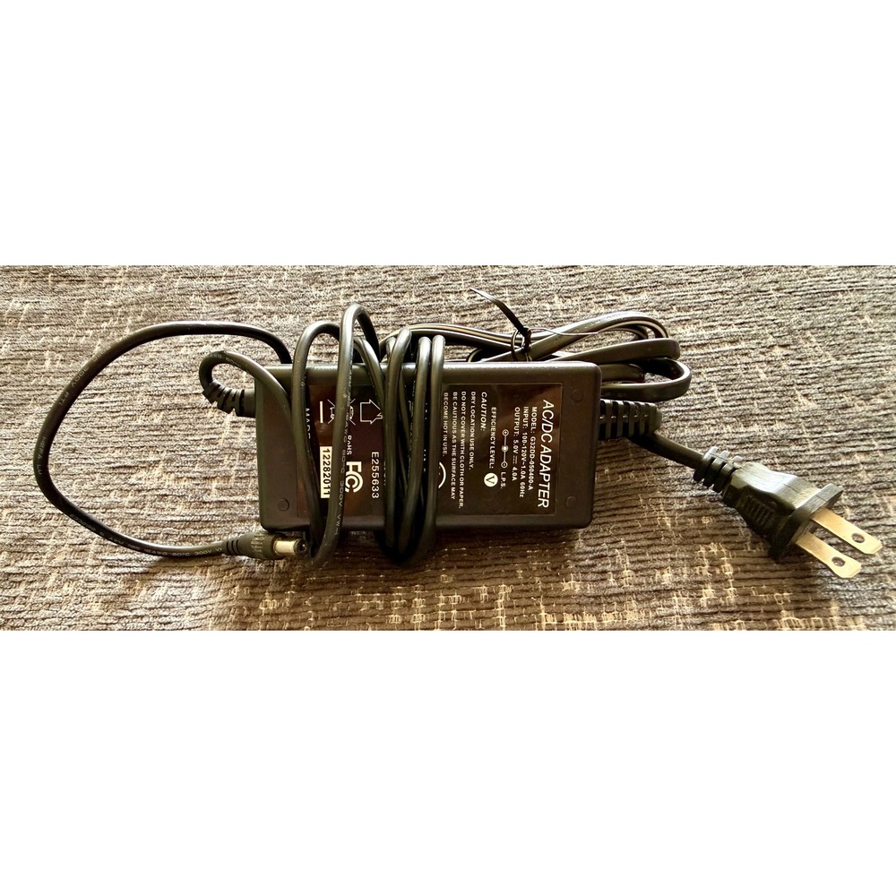 AC/DC Adapter G32DD-050400-A 5V 4A Power Supply *NOT TESTED*